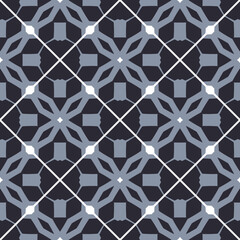 Geometric pattern. Seamless vector background. Ethnic graphic design