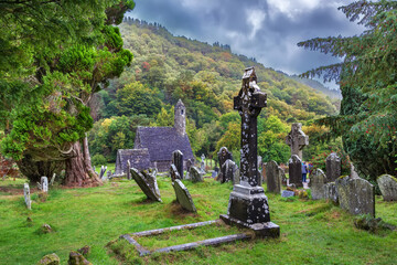 Сemetery in
