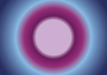 Red and blue color circles background. Gradient color background. Abstract blurred background. For web template banner poster digital graphic artwork.