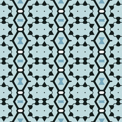 Geometric pattern. Seamless vector background. Ethnic graphic design
