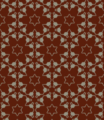 Geometric pattern. Seamless vector background. Ethnic graphic design
