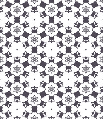 Geometric pattern. Seamless vector background. Ethnic graphic design