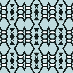 Geometric pattern. Seamless vector background. Ethnic graphic design