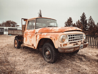 International Harvester pickup patagonia