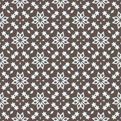 Geometric pattern. Seamless vector background. Ethnic graphic design