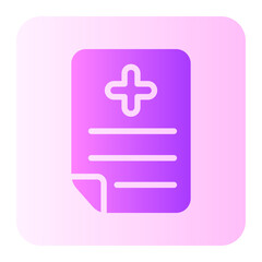 prescription gradient icon