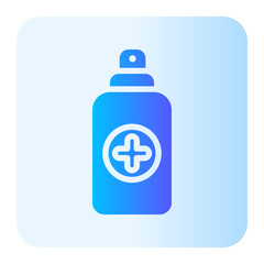 spray gradient icon