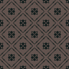 Geometric pattern. Seamless vector background. Ethnic graphic design