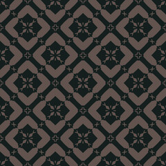 Geometric pattern. Seamless vector background. Ethnic graphic design