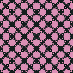 Geometric pattern. Seamless vector background. Ethnic graphic design