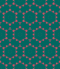 Geometric pattern. Seamless vector background. Ethnic graphic design