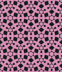Geometric pattern. Seamless vector background. Ethnic graphic design