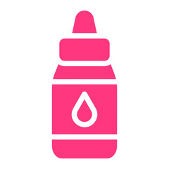 eye drops gradient icon