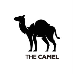 camel silhouette designs logo