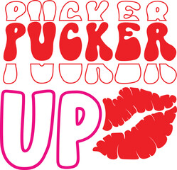 Pucker Up svg