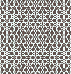 Geometric pattern. Seamless vector background. Ethnic graphic design