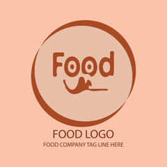 Food logo design