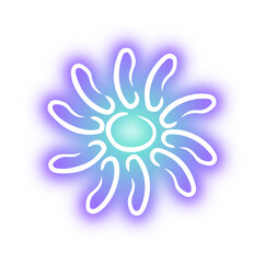 Collection of nature neon