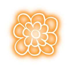 Collection of nature neon