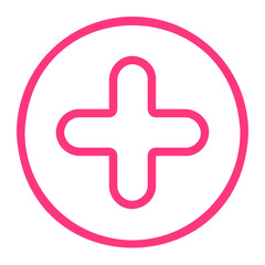 pharmacy gradient icon