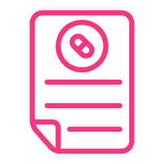 prescription gradient icon