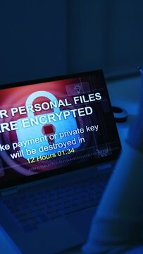 Ransomware Cyber Malware Attack