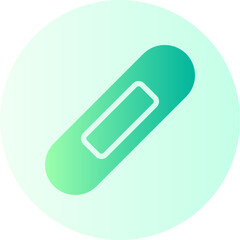 bandage gradient icon