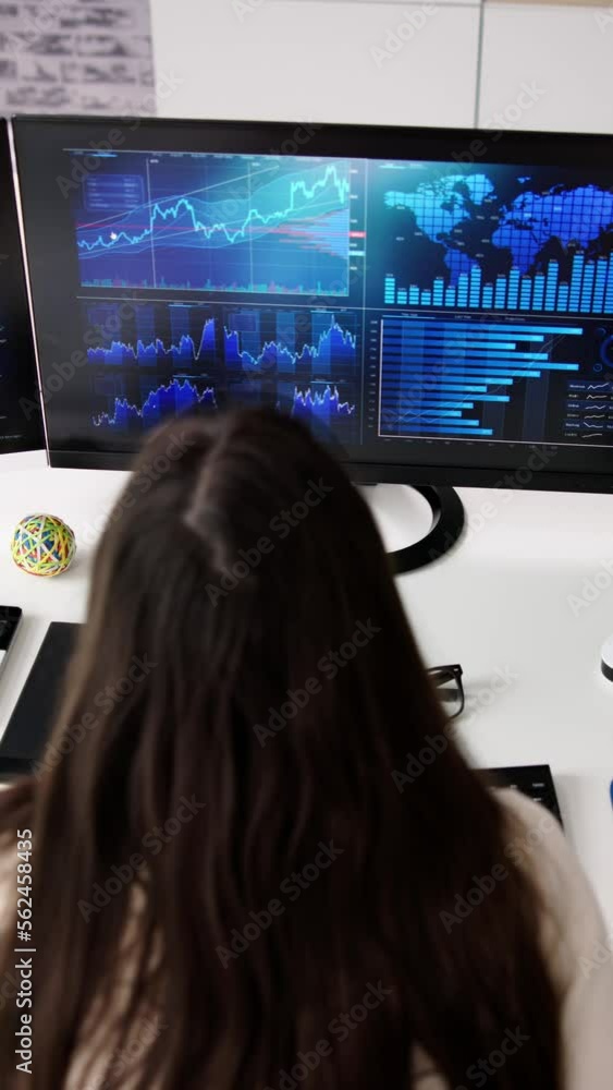 Poster KPI Business Analytics Data Dashboard