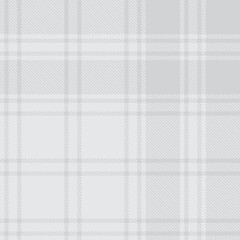 Monochrome Minimal Plaid textured Seamless Pattern