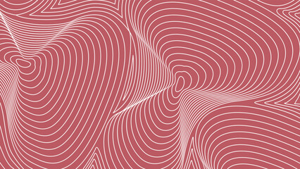 red abstract background with topographic contour line texture. used for backdrop, wallpaper, banner or flyer