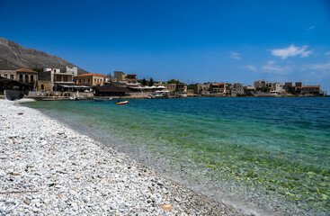 Seaside in Gerolimenas, Mani, Laconia, Greece