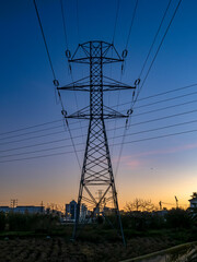 Red electrica