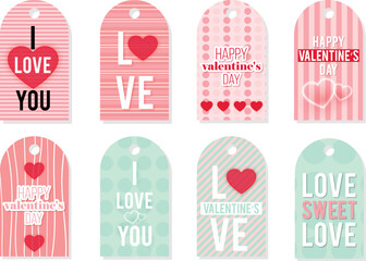 vector banner valentine's day collection