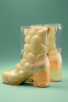 zapatos de burbujas