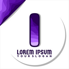 Letter Alphabeth icon and logo template. New design and elegant typographic concept. file EPS.