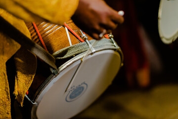 djembe drummer