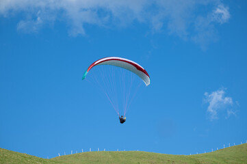 Gleitschirmfliegen