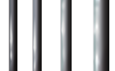 Prison bar. Cell modern perspective iron interior, jail ward. Dark detailed png metal lattice. Detention centre cell metallic. Isolated freedom way