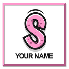 Letter Alphabeth icon and logo template. New design and elegant typographic concept. file EPS.