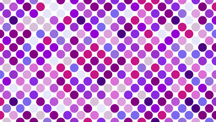 polka dots illustration useful as a background