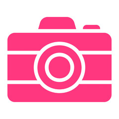 camera gradient icon