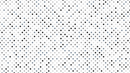 polka dots illustration useful as a background © Claudio Divizia