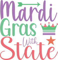 mardi gras with state
