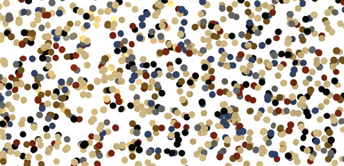 silver confetti explosion festive background