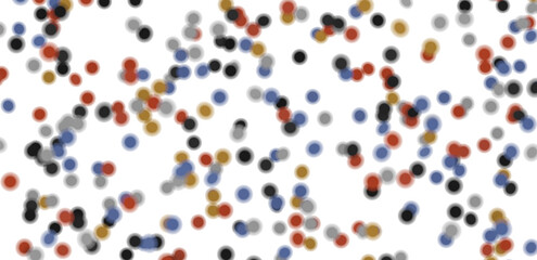 silver confetti explosion festive background