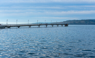 HIgh Tide Des Moies Pier 3