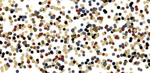 silver confetti explosion festive background