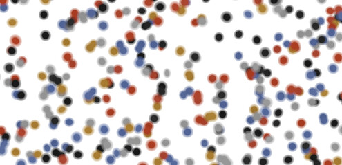 silver confetti explosion festive background