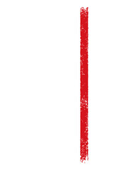 American Flag Red Line Design
