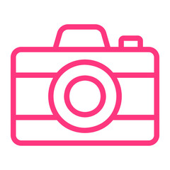 camera gradient icon
